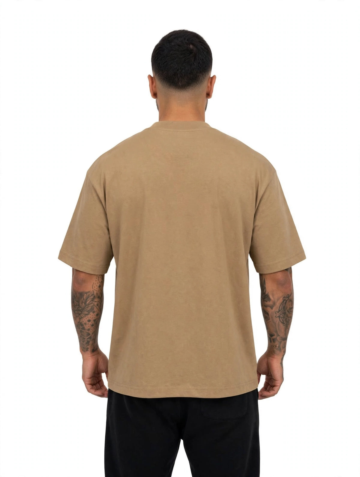 CAMISETA OVERSIZED LEWEND ESSENTIAL L - BEGE