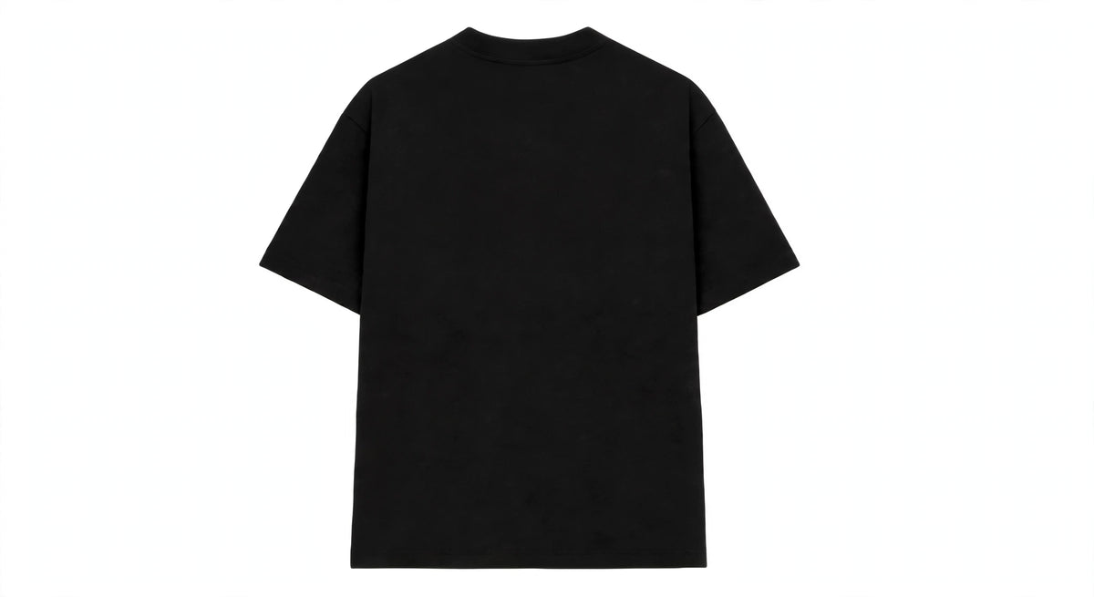 Camiseta Oversized LEWEND Mosaic -  black