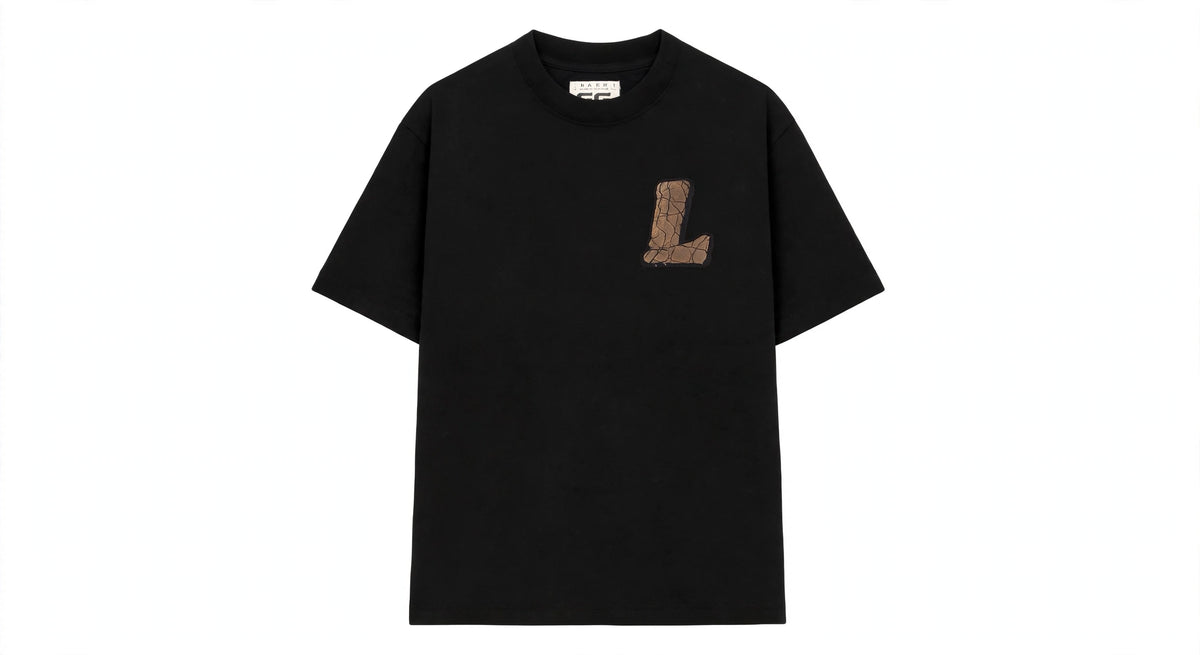 CAMISETA OVERSIZED LEWEND ESSENTIAL L - PRETA