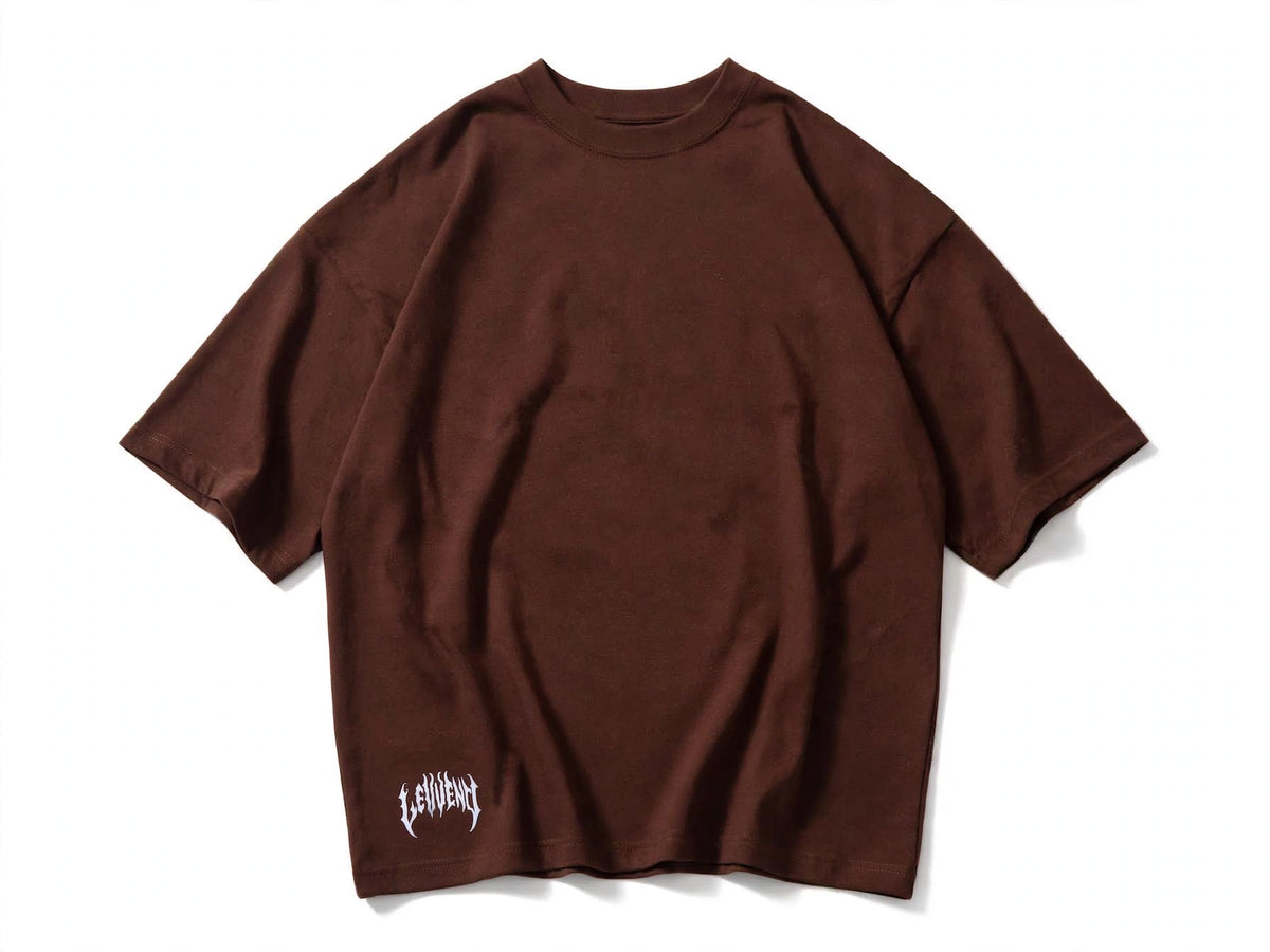 Camiseta Oversized LEWEND Gothic - Bege - 235G