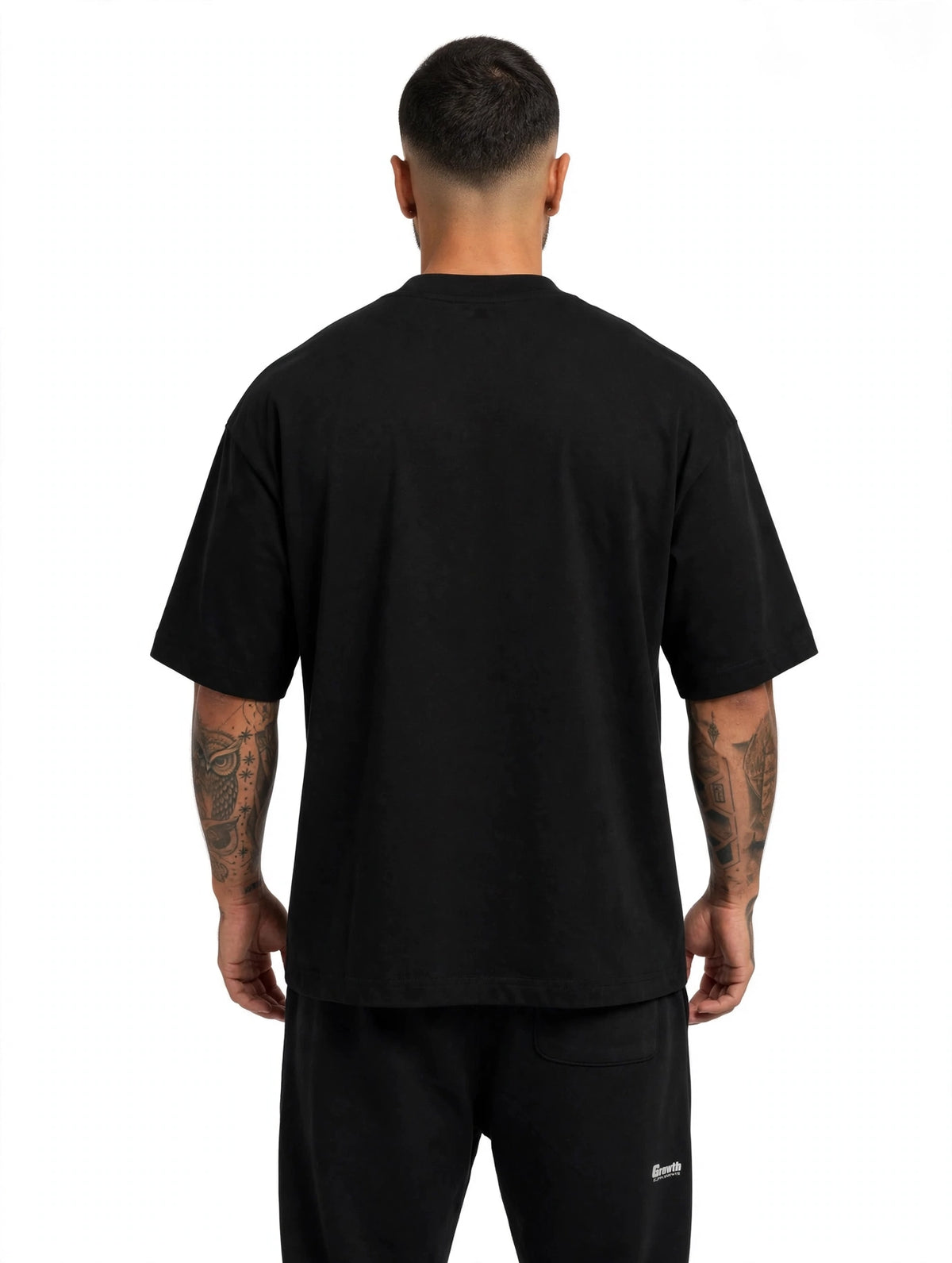 CAMISETA OVERSIZED LEWEND ESSENTIAL L - PRETA