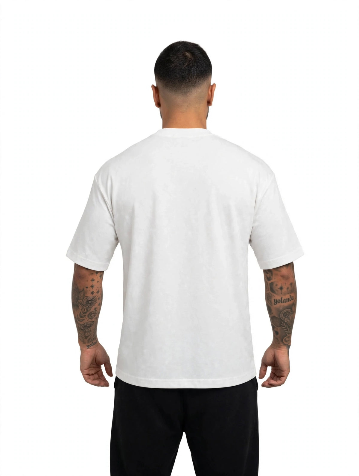 CAMISETA OVERSIZED LEWEND ESSENTIAL L - BRANCA