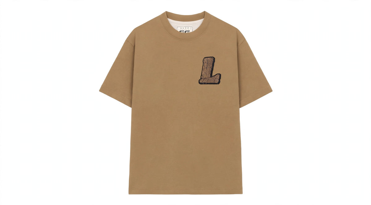 CAMISETA OVERSIZED LEWEND ESSENTIAL L - BEGE