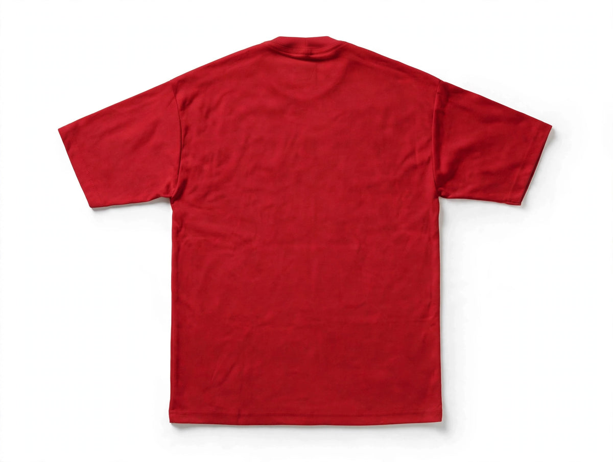 CAMISETA OVERSIZED LEWEND ESSENTIAL L - VERMELHA