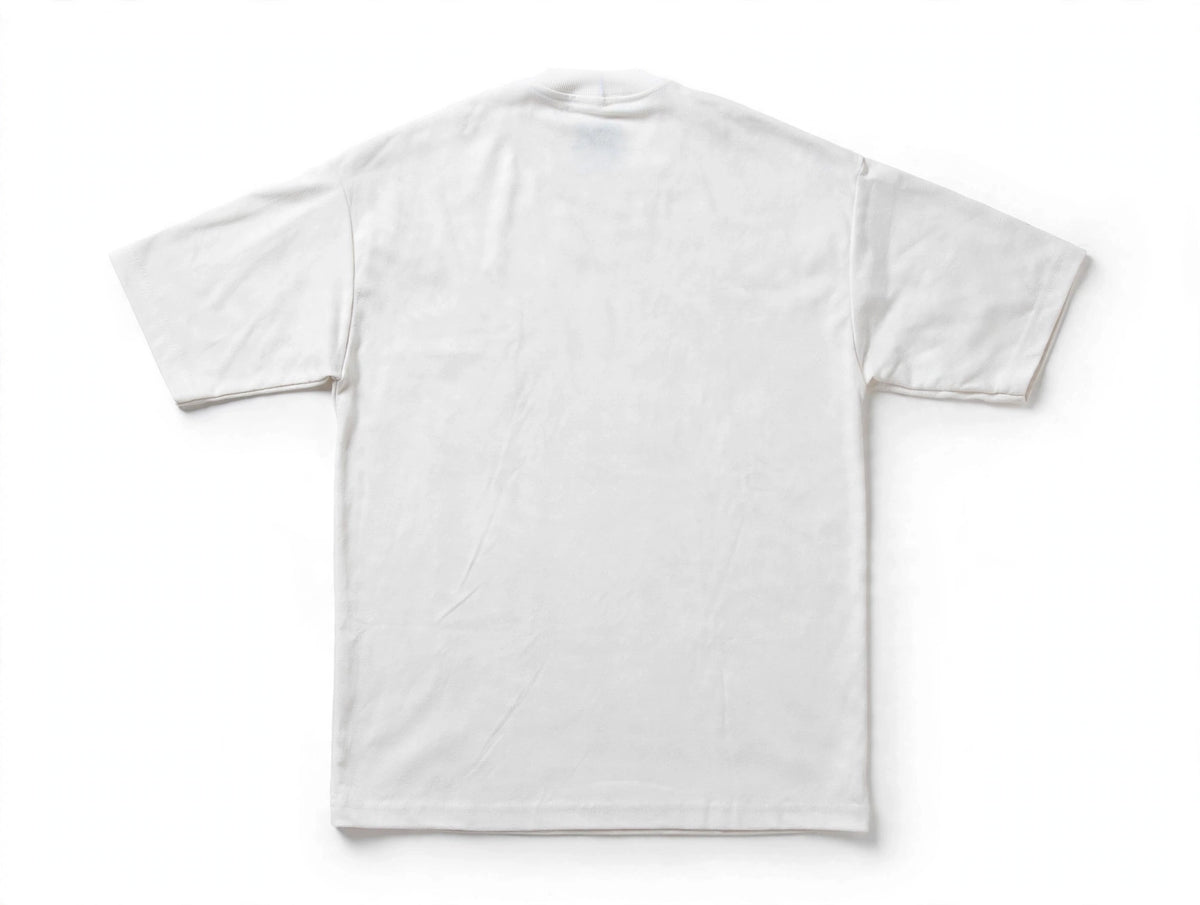 CAMISETA OVERSIZED LEWEND ESSENTIAL L - BRANCA